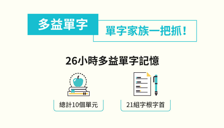 多益單字一把抓